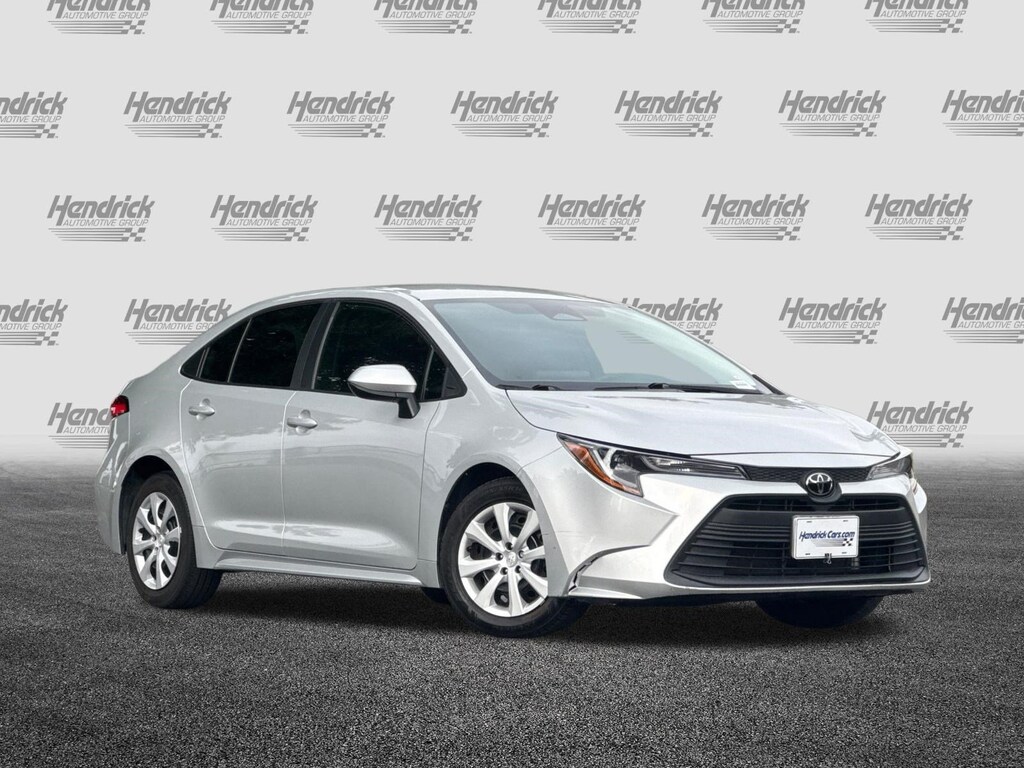 Used 2024 Toyota Corolla LE Sedan