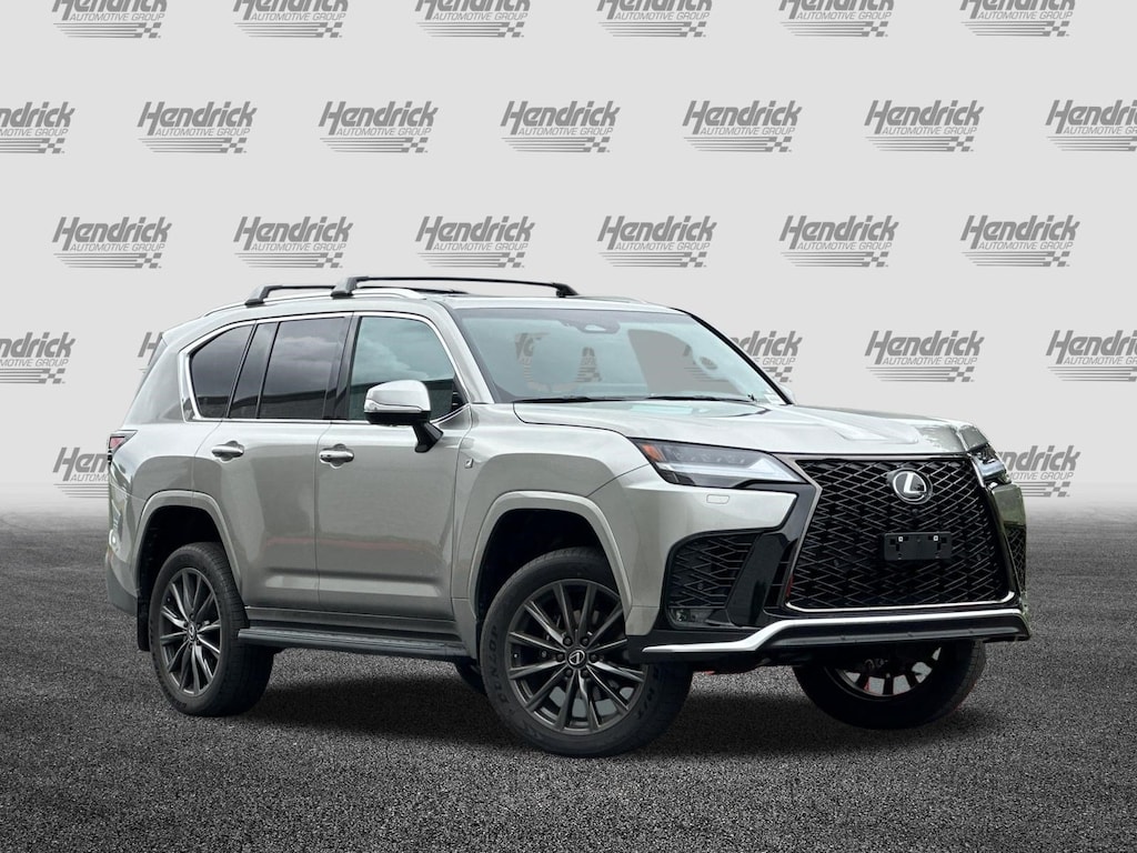 New 2026 Lexus LX 600 F SPORT Handling Sport Utility