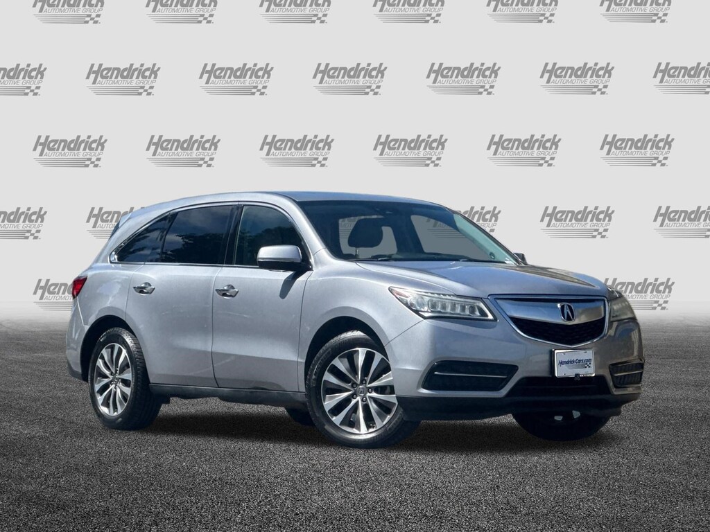 Used 2016 Acura MDX w/Tech SUV