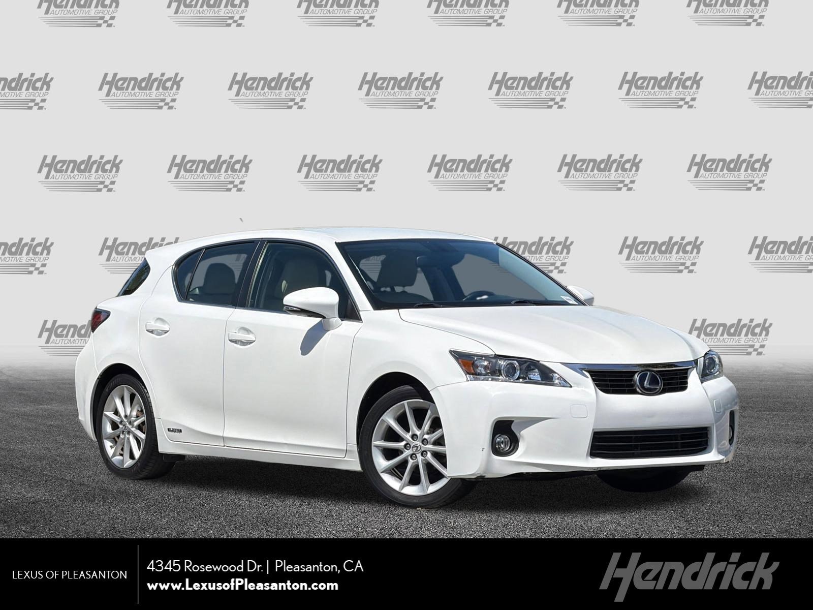 2012 Lexus CT 200h's photo