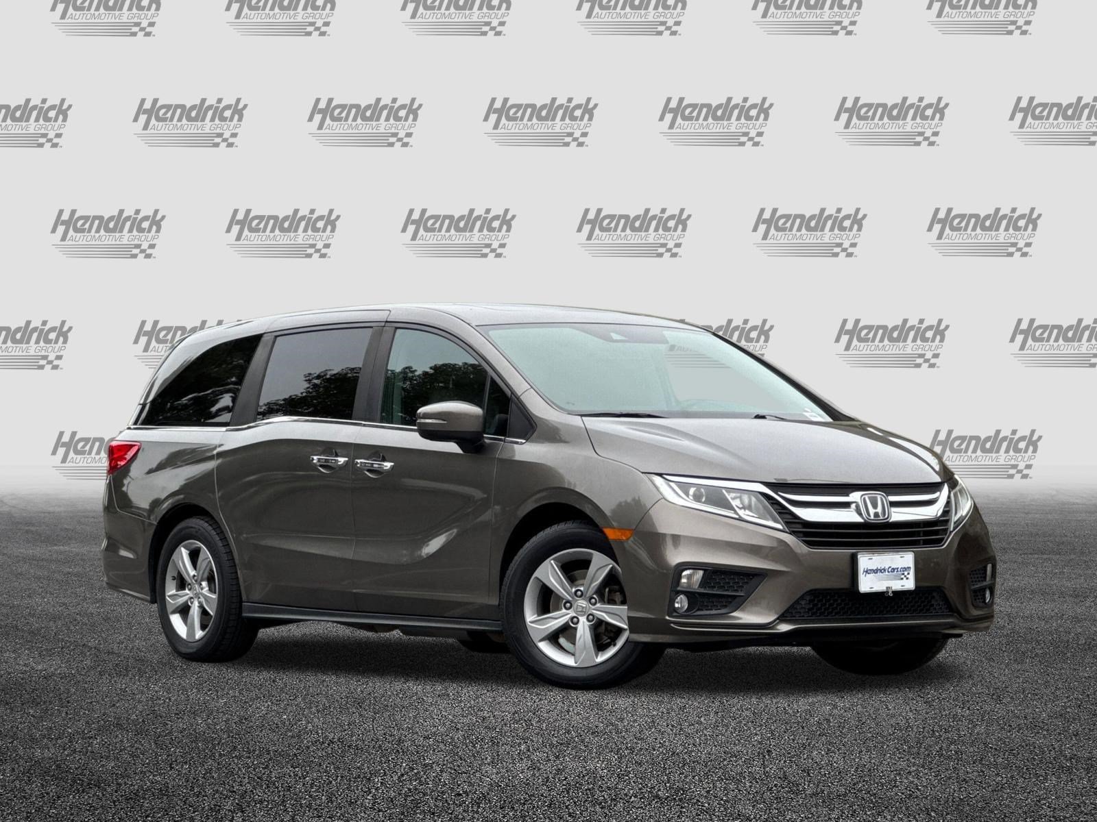 2018 Honda Odyssey EX-L Van