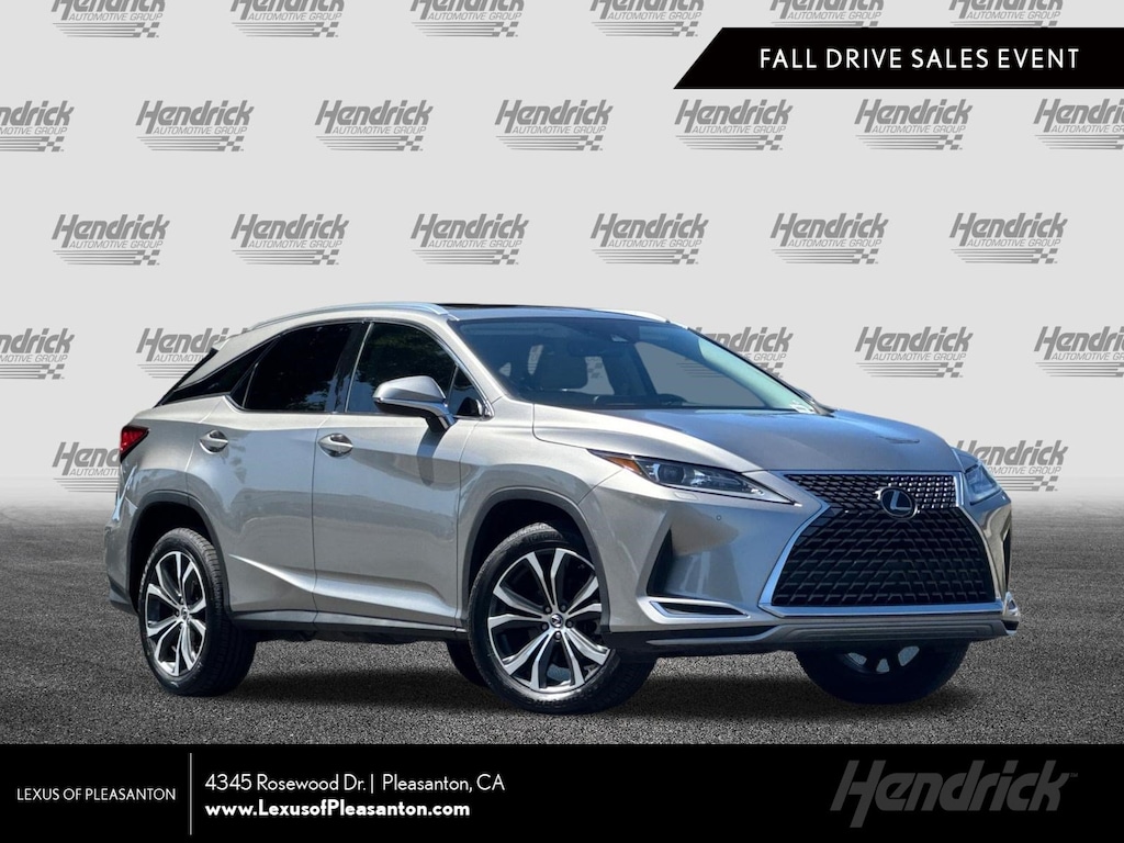 Certified 2022 Lexus RX 350 350 SUV