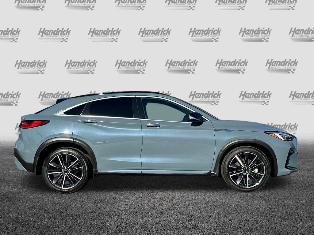 Used 2023 INFINITI QX55 ESSENTIAL AWD SUV