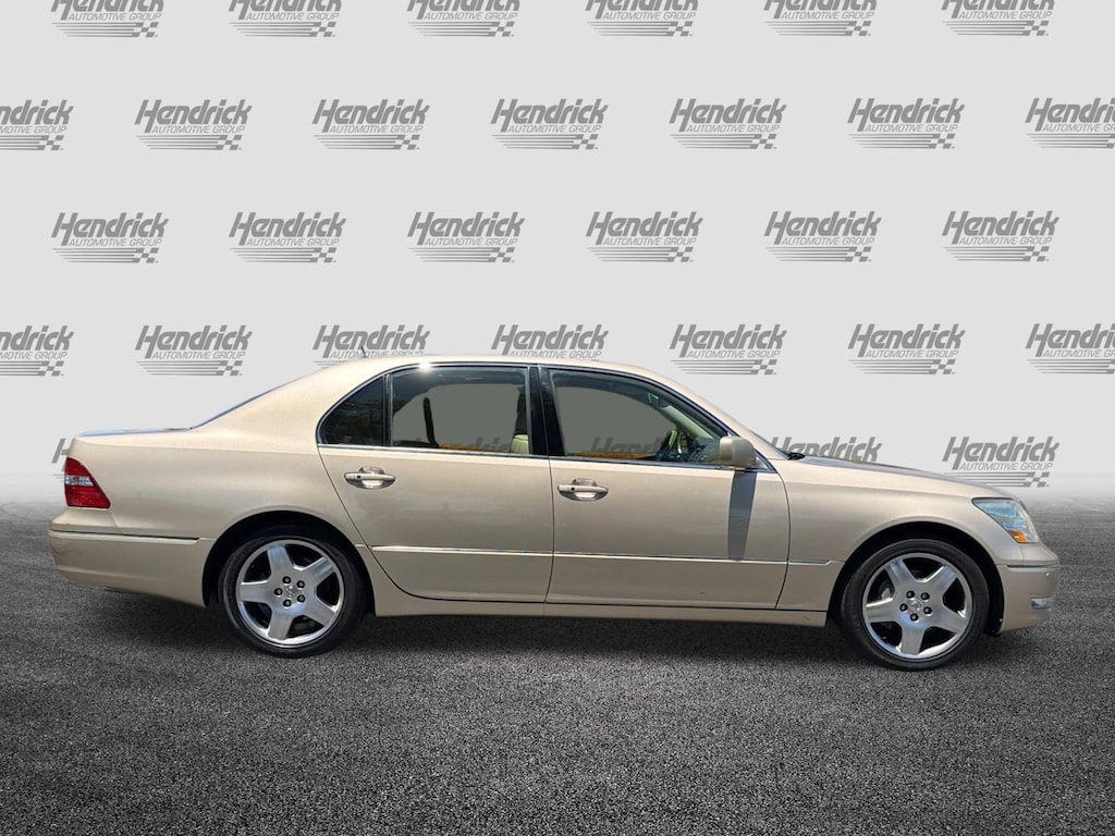 Used 2005 Lexus LS 430 Sedan