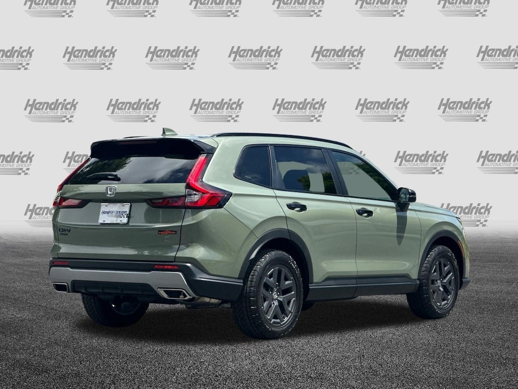 Used 2026 Honda CR-V Hybrid TrailSport SUV