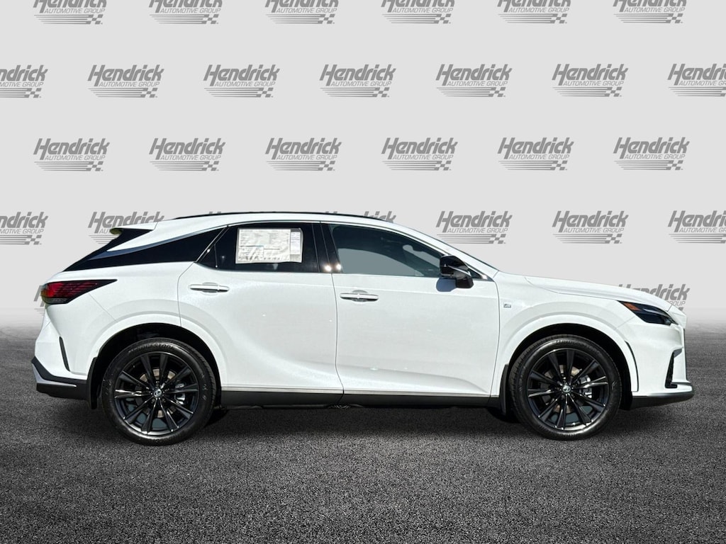 New 2026 Lexus RX 350h F SPORT Design Sport Utility