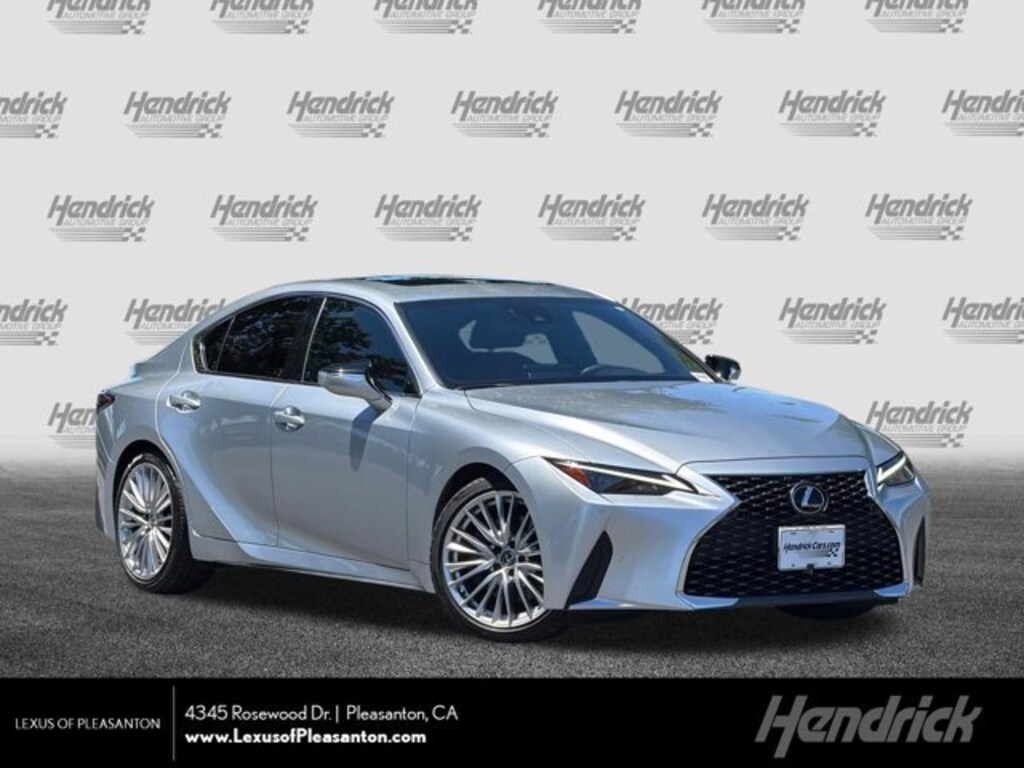 Used 2023 Lexus IS 300 Sedan