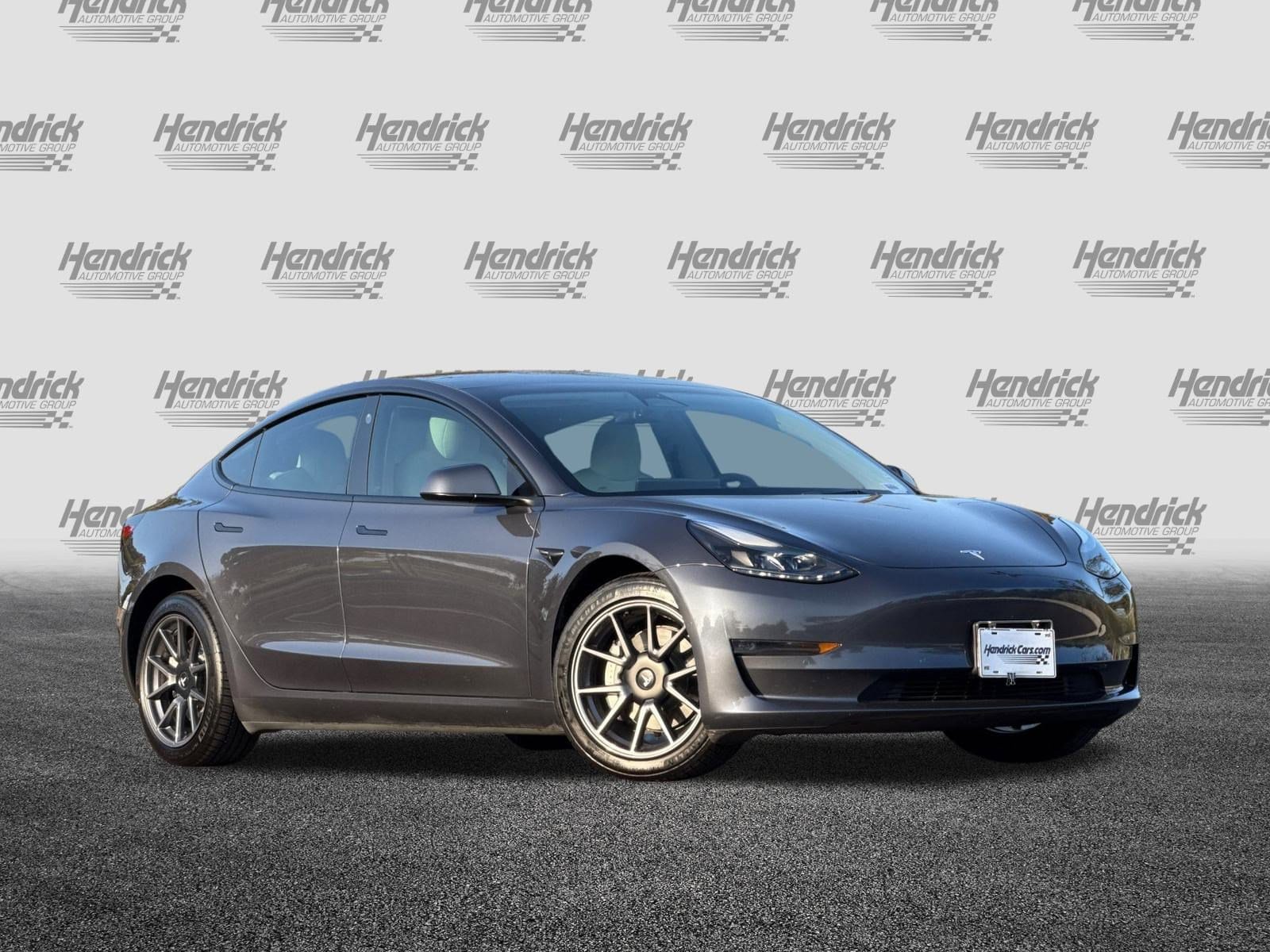 Used 2022 Tesla Model 3 Long Range with VIN 5YJ3E1EB5NF135966 for sale in Durham, NC