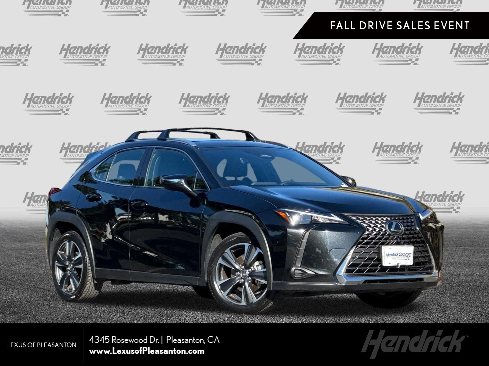 Certified 2025 Lexus UX 300h 300h SUV