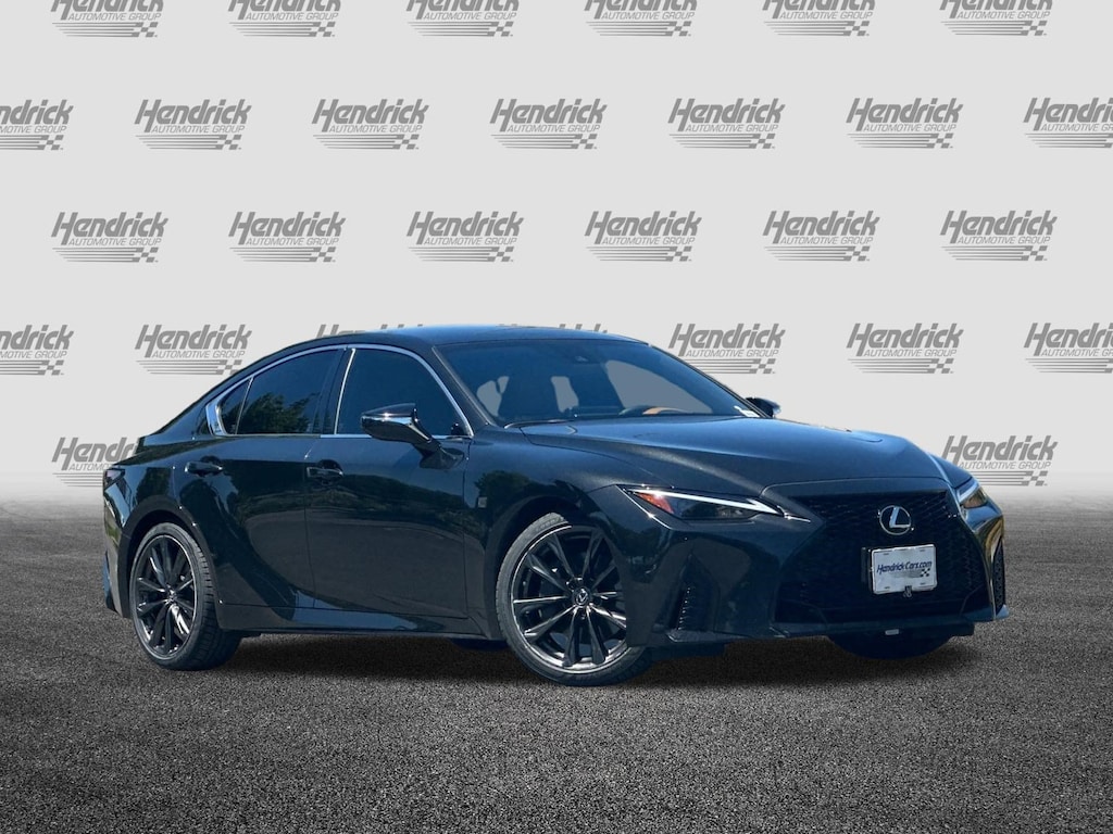 Certified 2024 Lexus IS 300 300 F SPORT Design Sedan