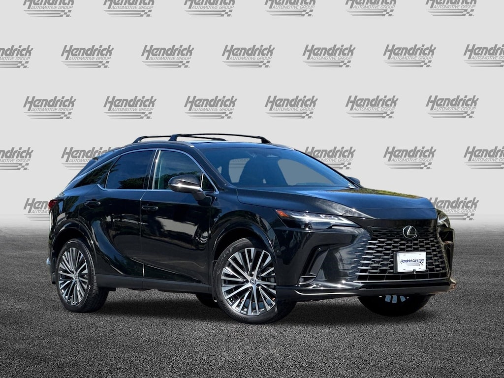 Certified 2025 Lexus RX 350h 350h Premium Plus SUV