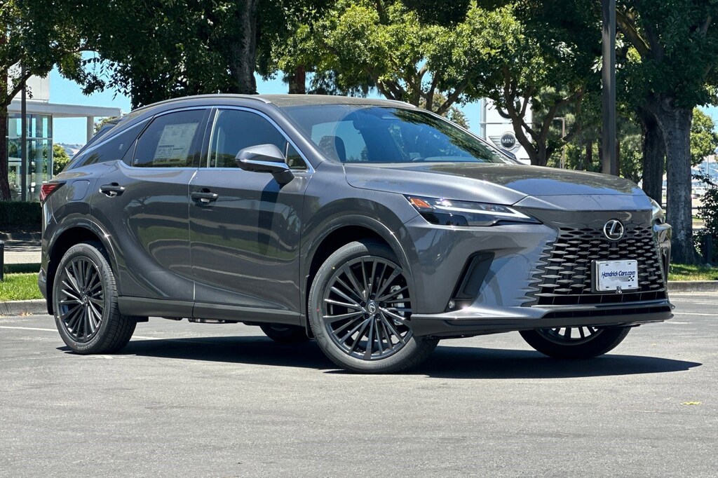 New 2026 Lexus RX 450h+ Premium Sport Utility