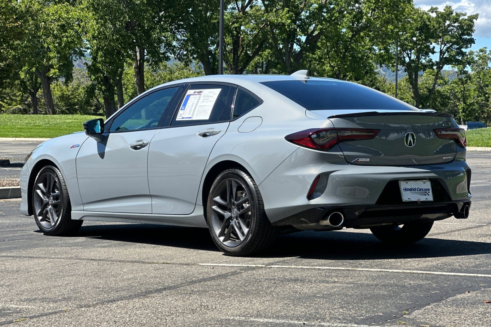 2025 Acura TLX SH-AWD w/A-Spec Package photo 5