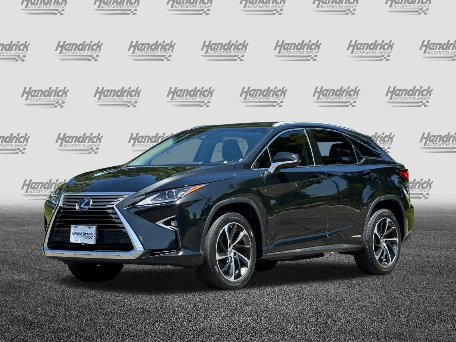 2017 LEXUS RX 450h photo 3