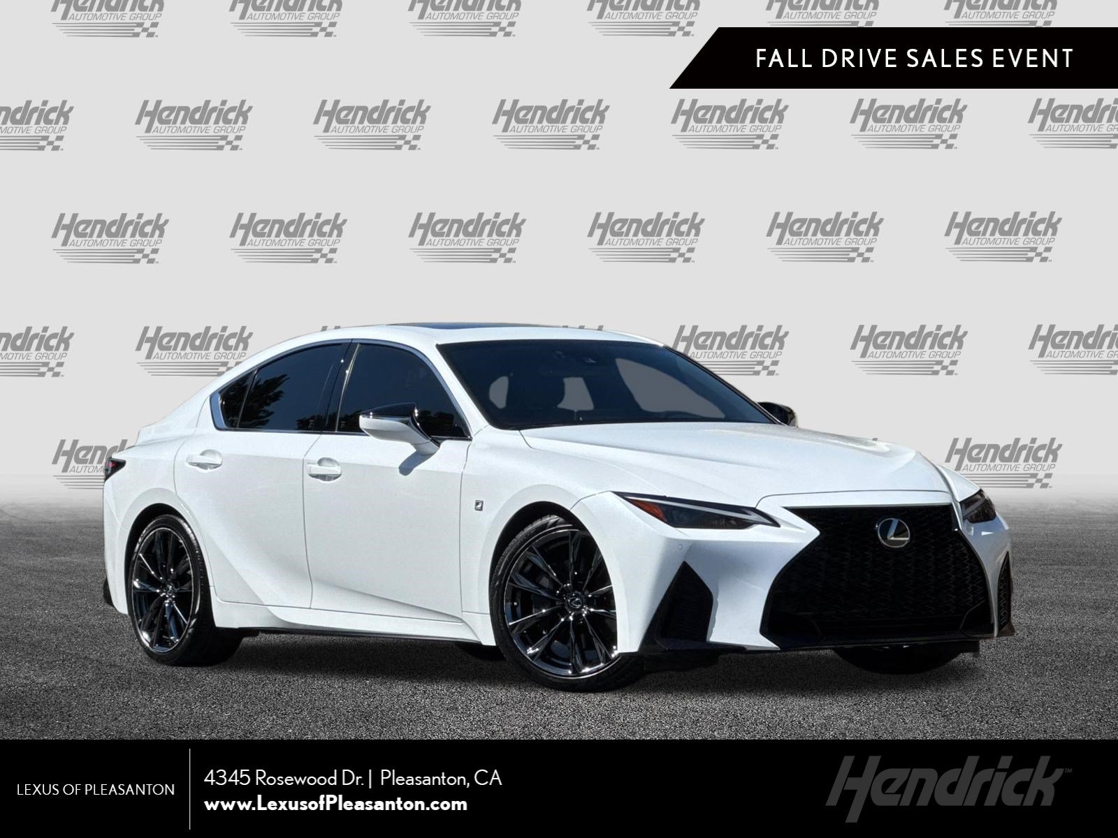 2024 Lexus IS 350 F SPORT