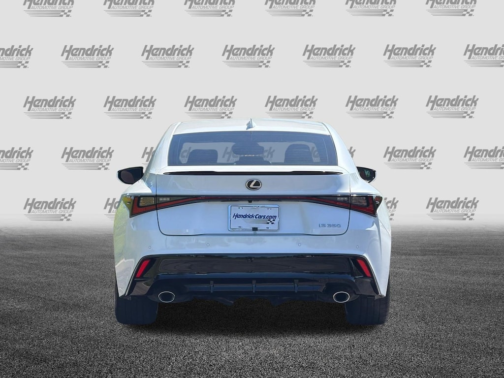 Certified 2023 Lexus IS 350 F SPORT Sedan