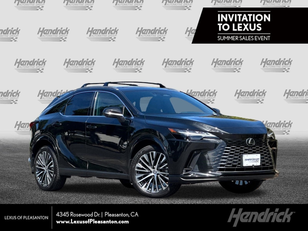 Certified 2025 Lexus RX 350h Premium Plus SUV