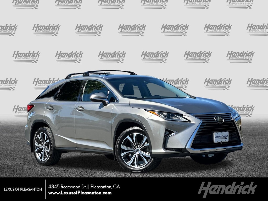 Used 2018 Lexus RX 350 SUV