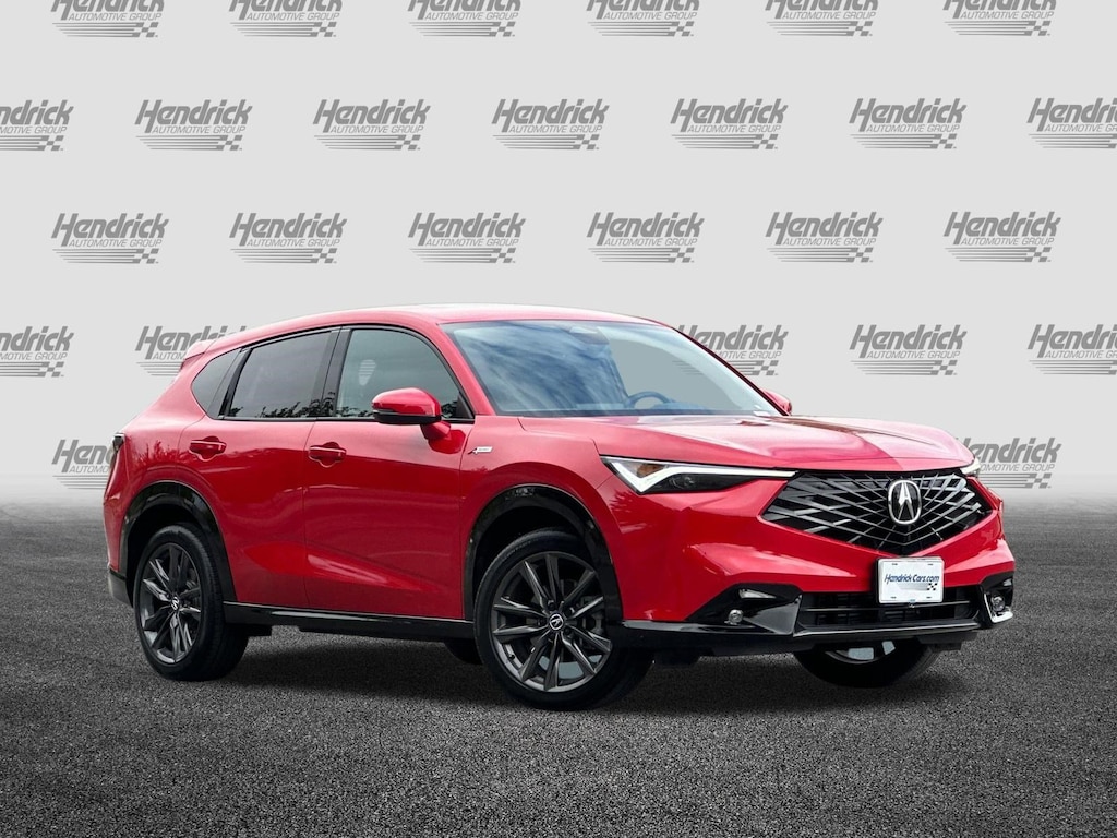Used 2025 Acura ADX w/A-Spec Package SUV