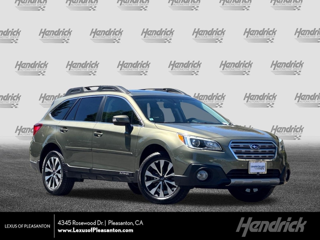 Used 2017 Subaru Outback Limited SUV