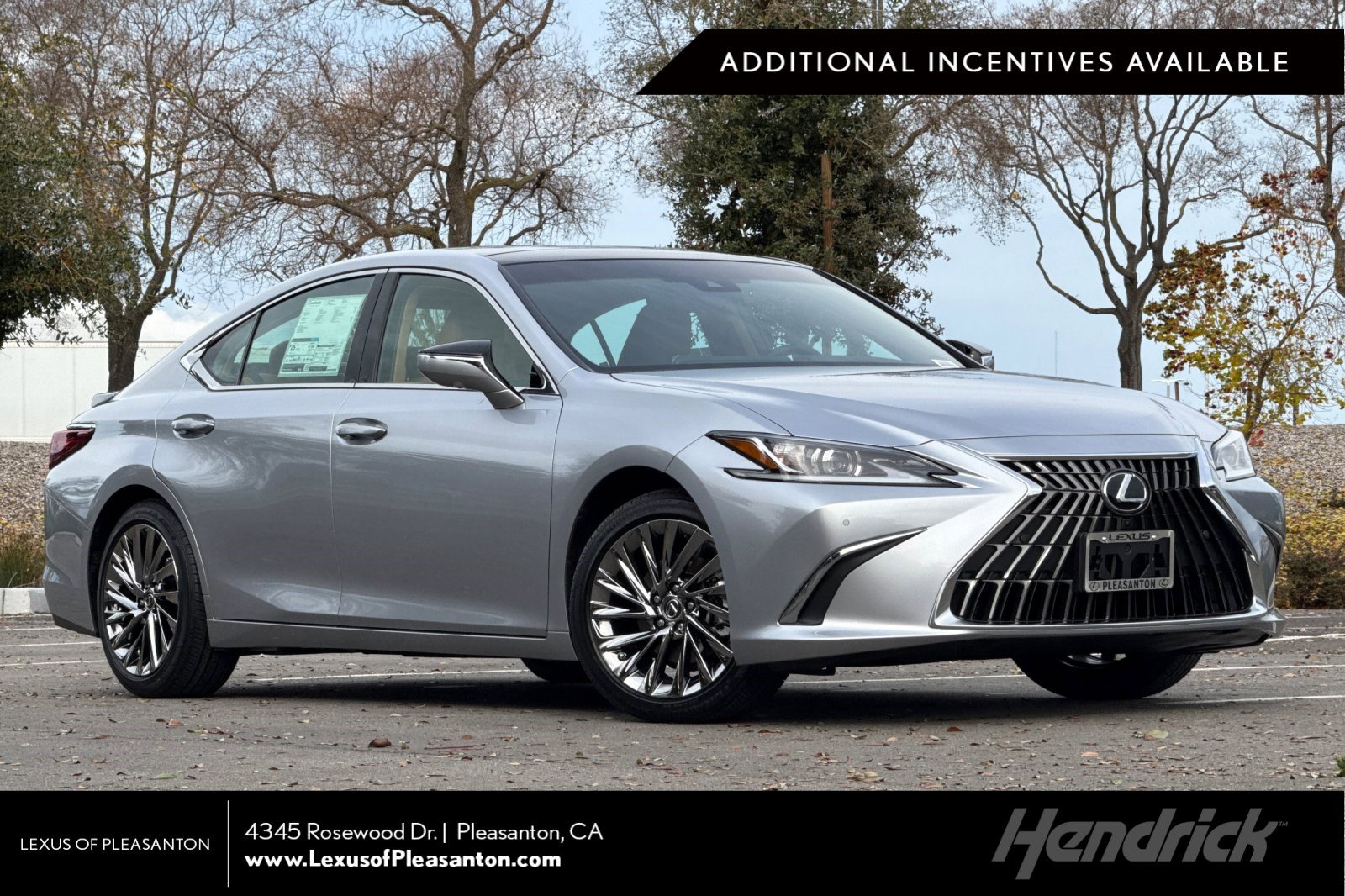 2025 Lexus ES 350 Luxury's photo