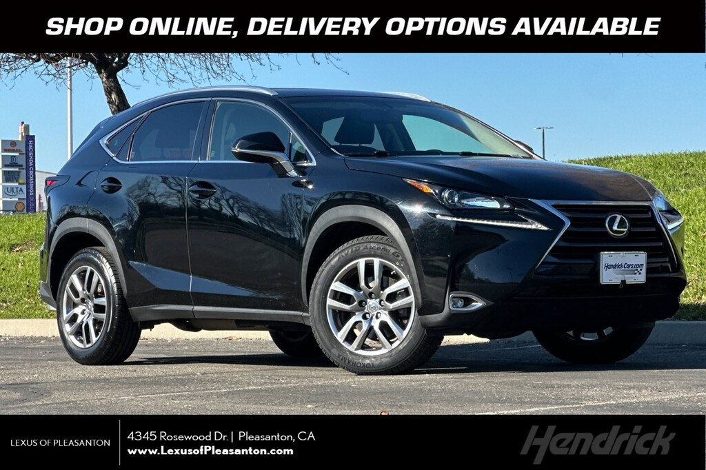 Used 2016 Lexus NX 200t SUV