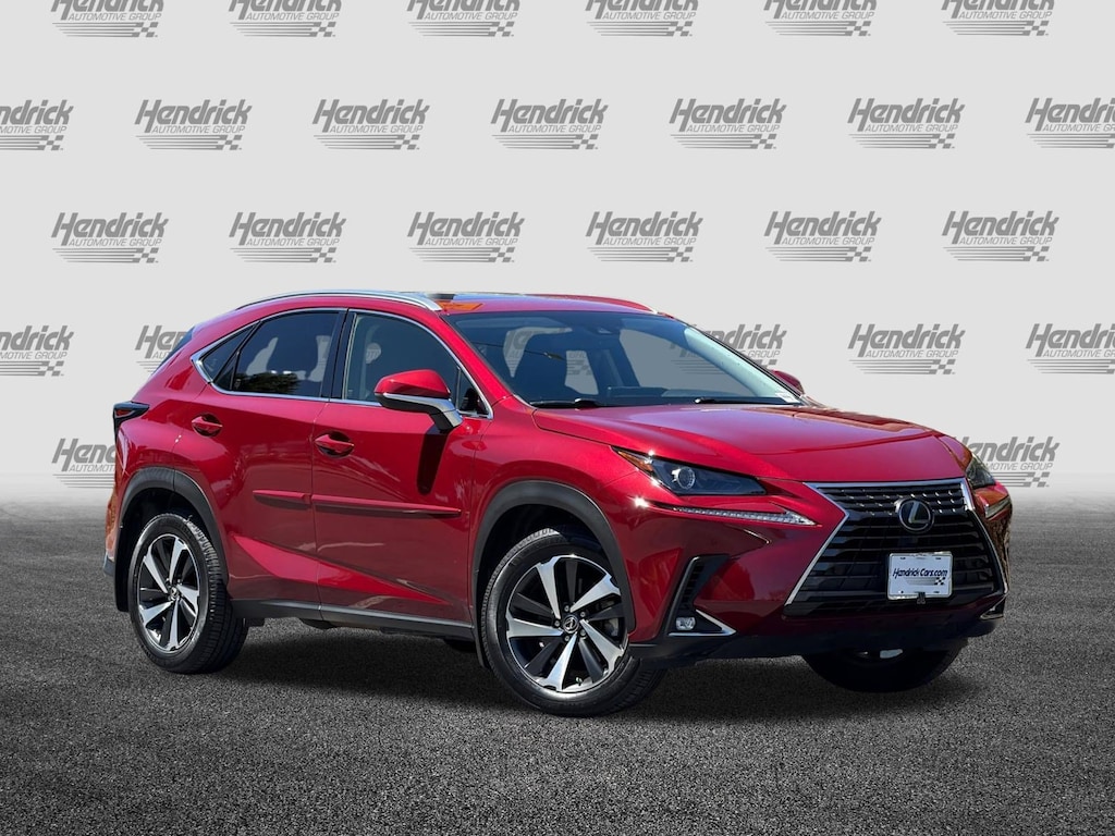 Used 2020 Lexus NX 300h SUV