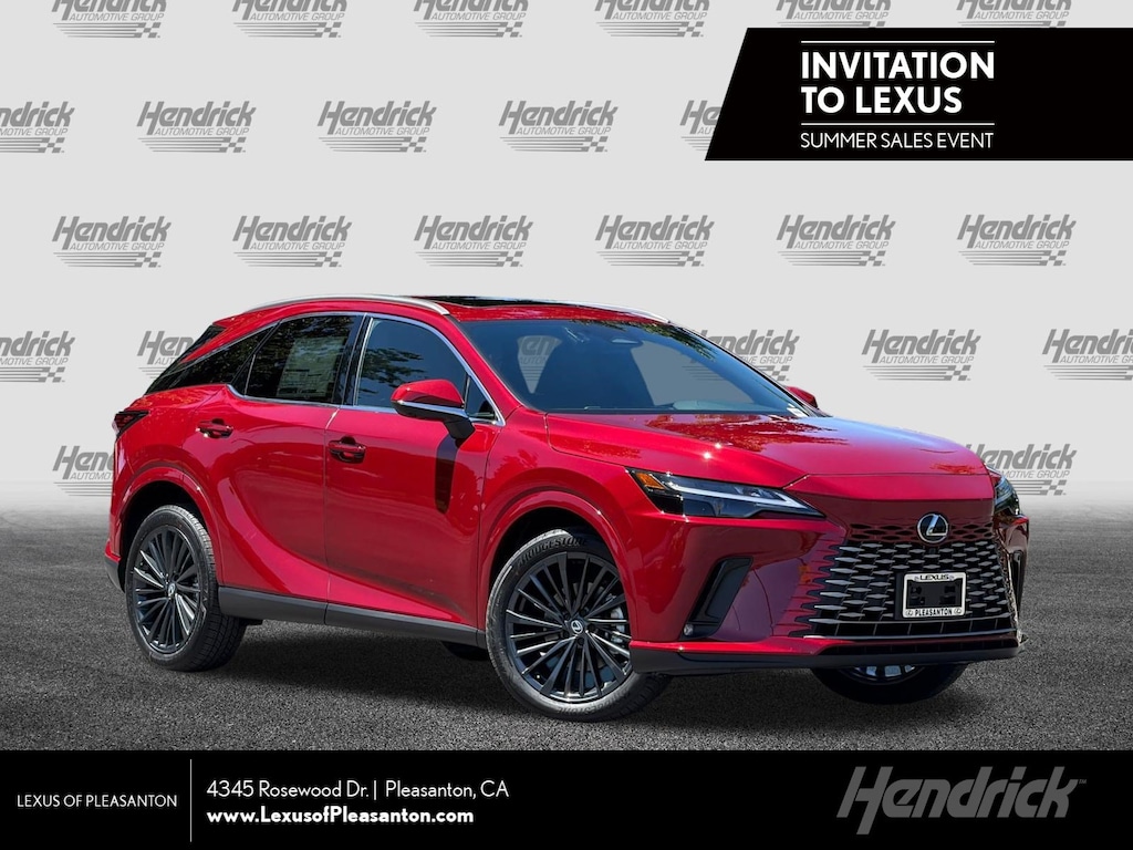 New 2026 Lexus RX 350 Premium Sport Utility