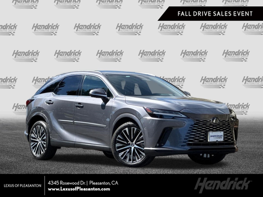 Certified 2023 Lexus RX 350 350 Premium Plus SUV