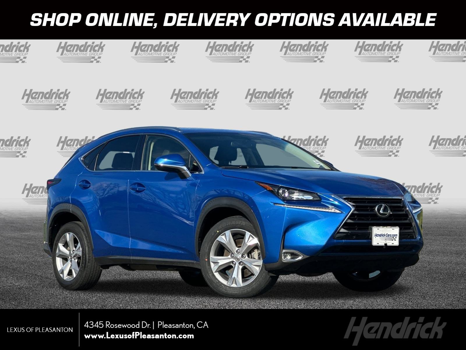 2017 Lexus NX 200t