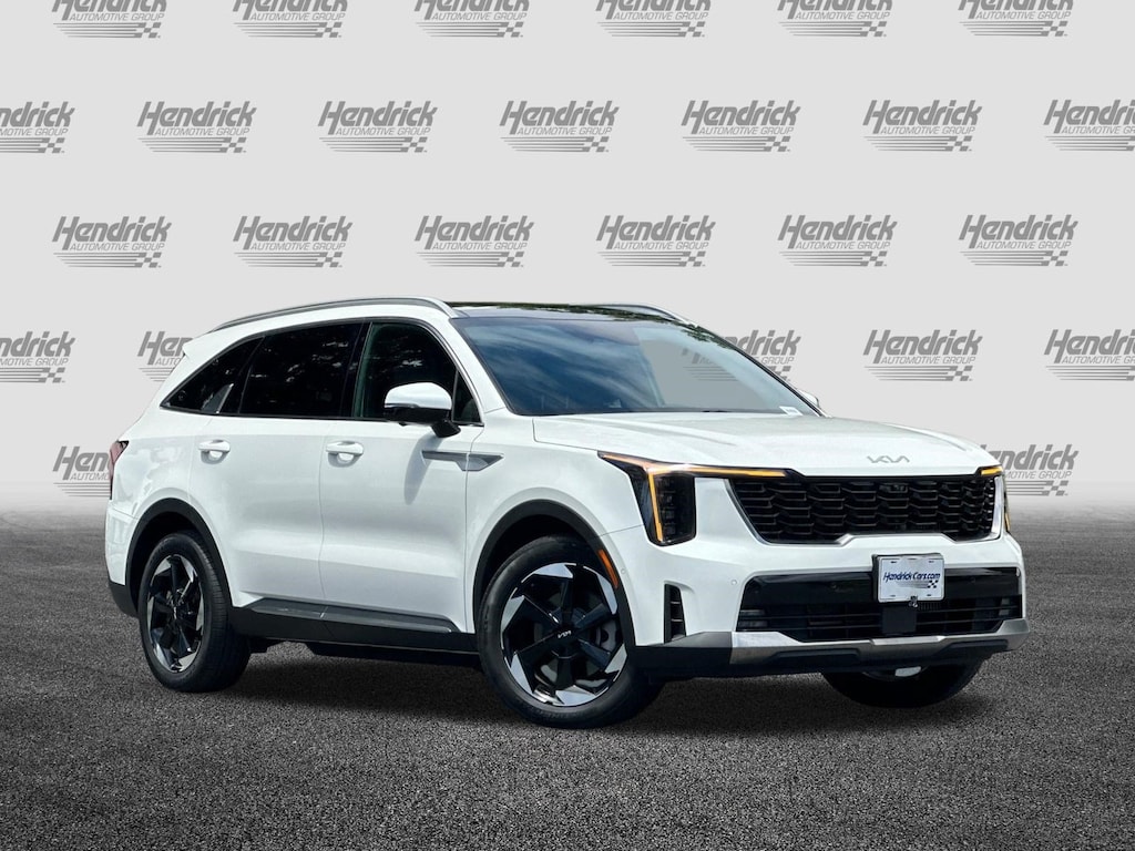 Used 2025 Kia Sorento Hybrid SX Prestige SUV