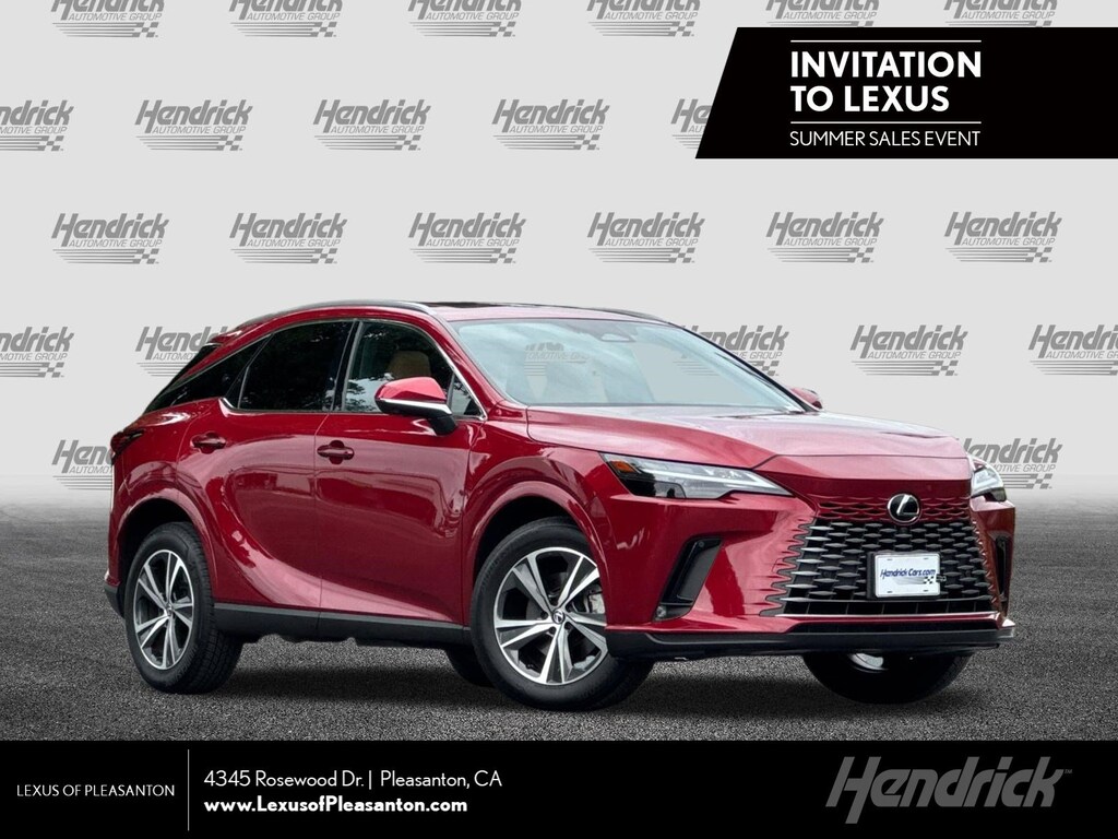 Certified 2024 Lexus RX 350 350 Premium SUV