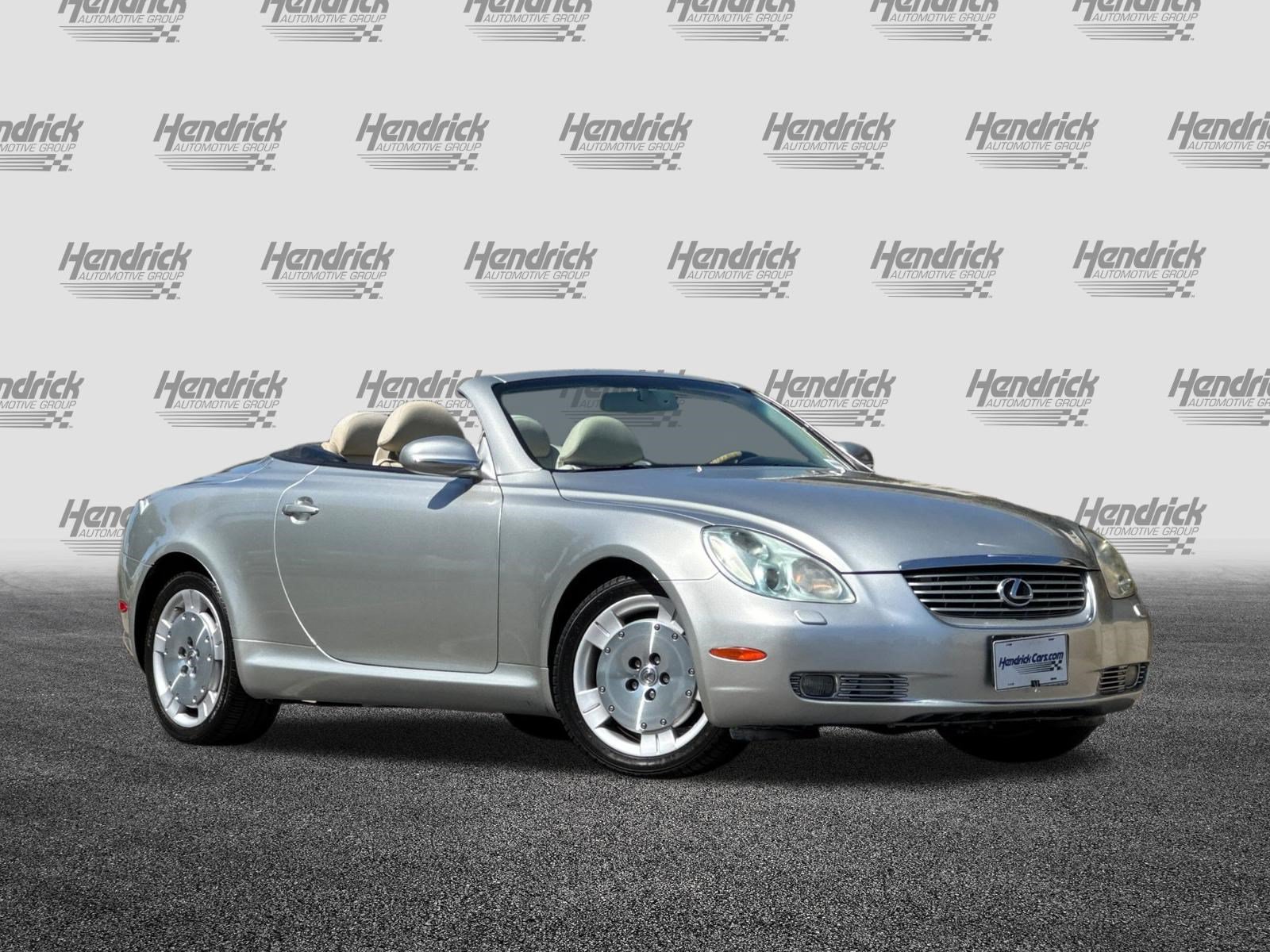 Used 2004 Lexus SC 430 Convertible