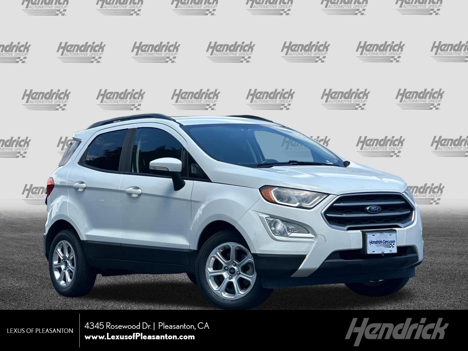 2019 Ford EcoSport SE's photo
