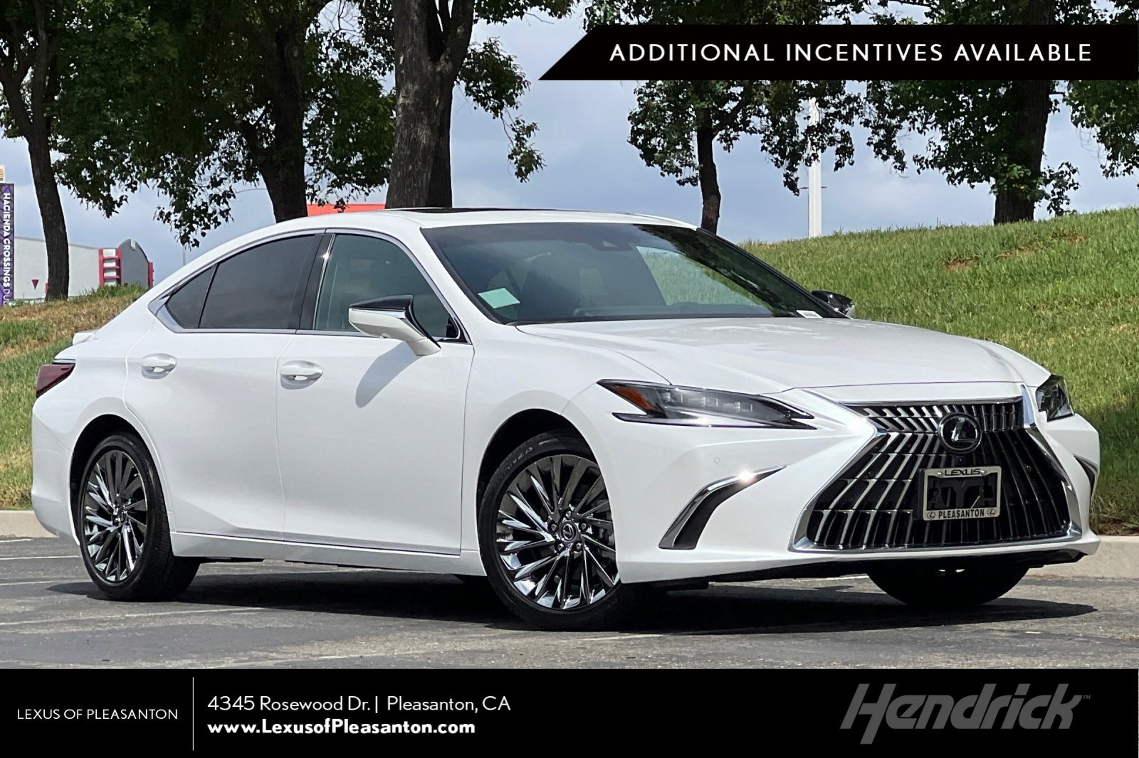 2025 Lexus ES Hybrid