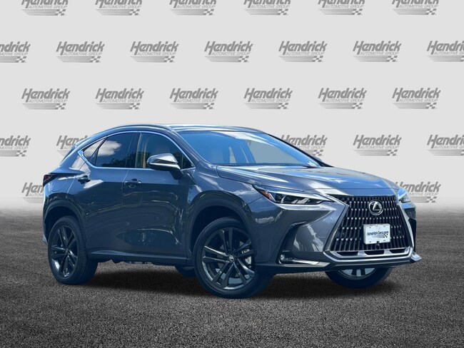 2026 LEXUS NX 450h+ Luxury SUV