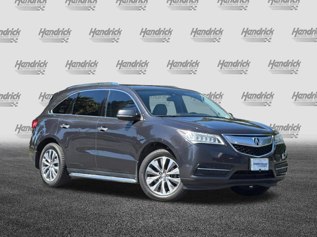Used 2015 Acura MDX SH-AWD Tech Pkg SUV