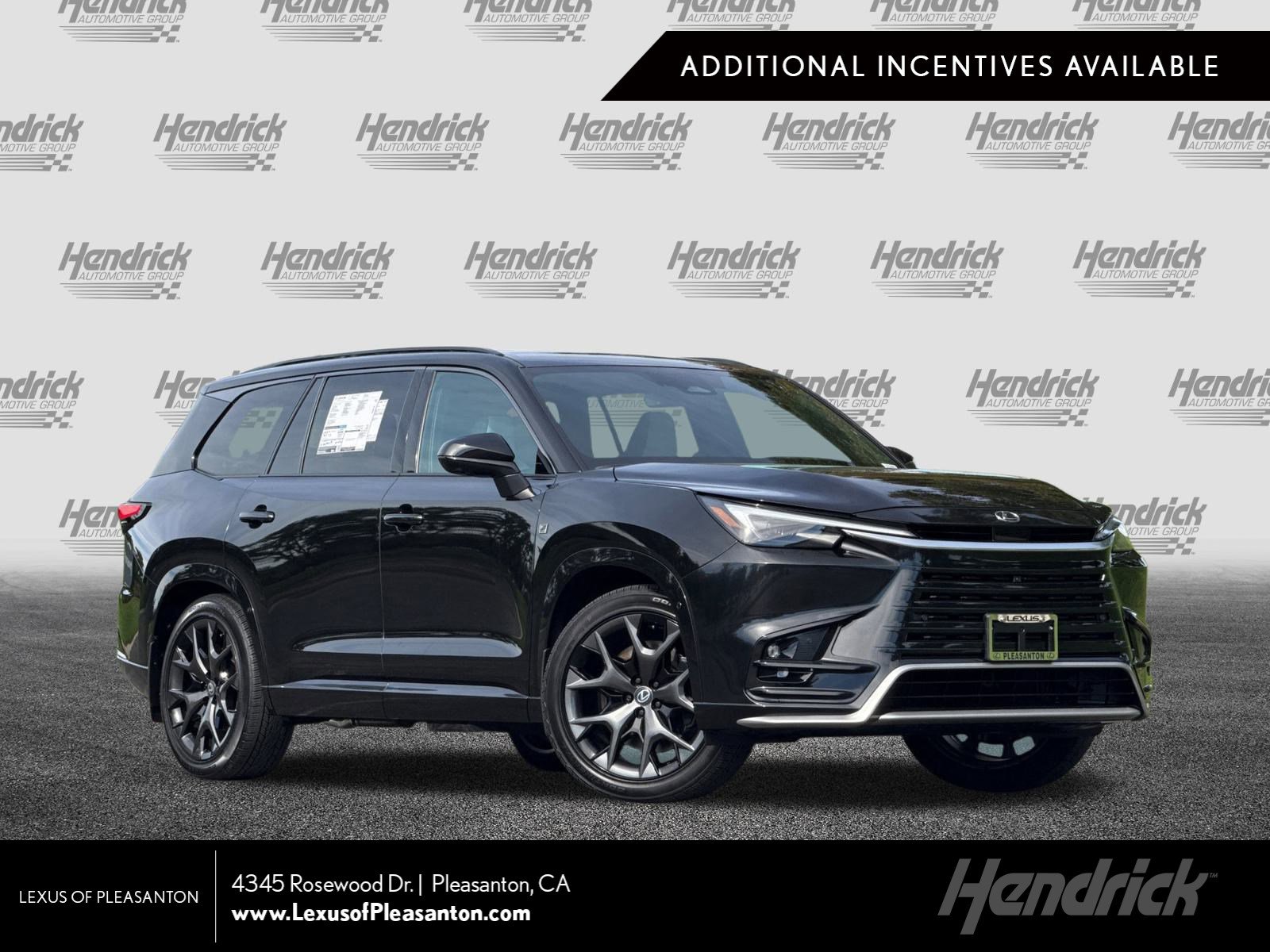 2026 Lexus TX Hybrid F Sport Premium's photo