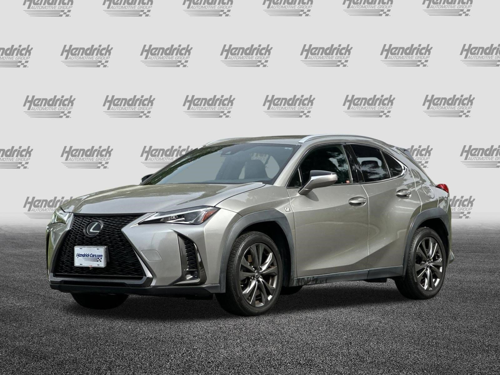 2019 LEXUS UX 200 F SPORT photo 3