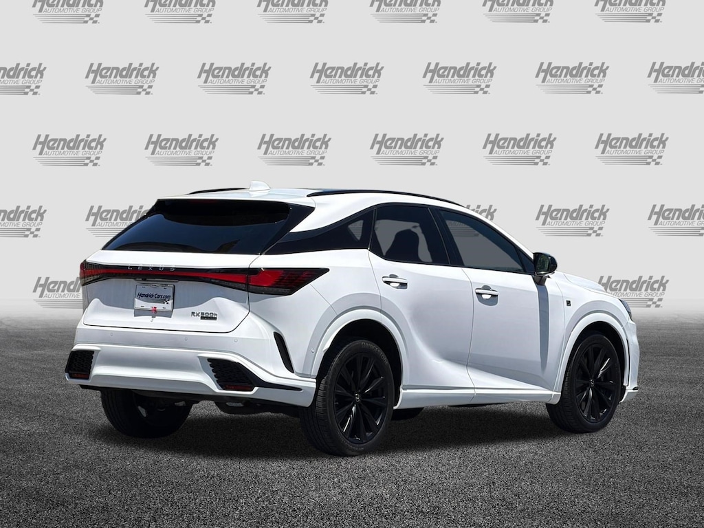 Certified 2024 Lexus RX 500h F SPORT Performance SUV