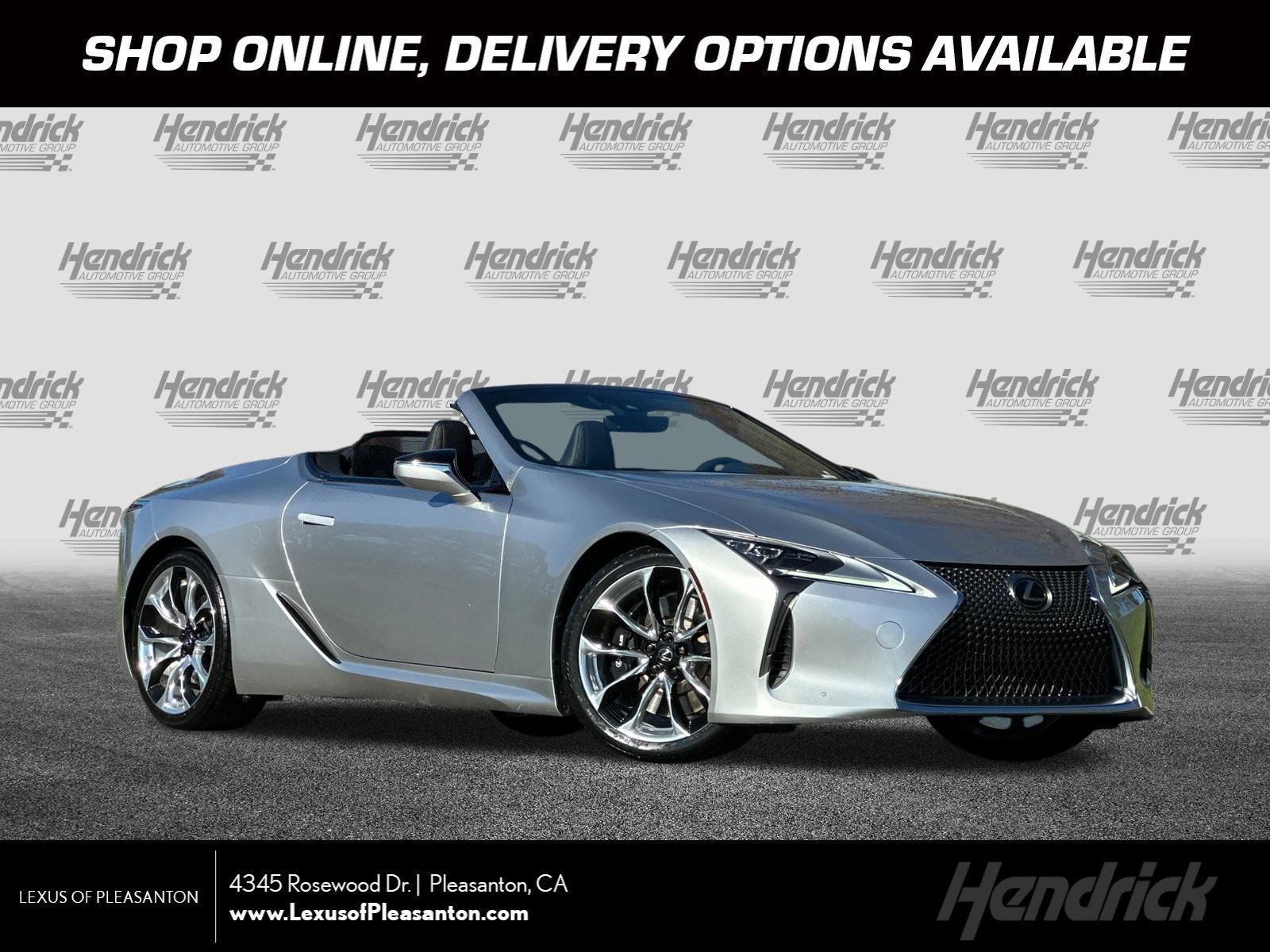 2021 Lexus LC 500's photo