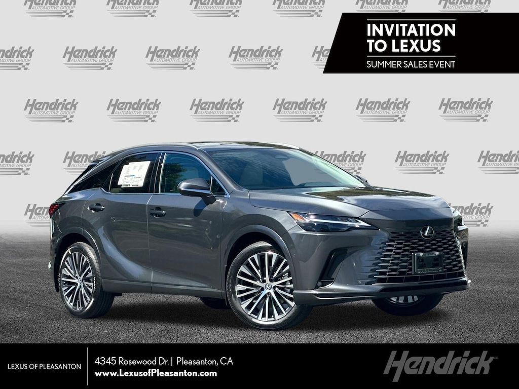 New 2026 Lexus RX 350 350 Premium+ Sport Utility