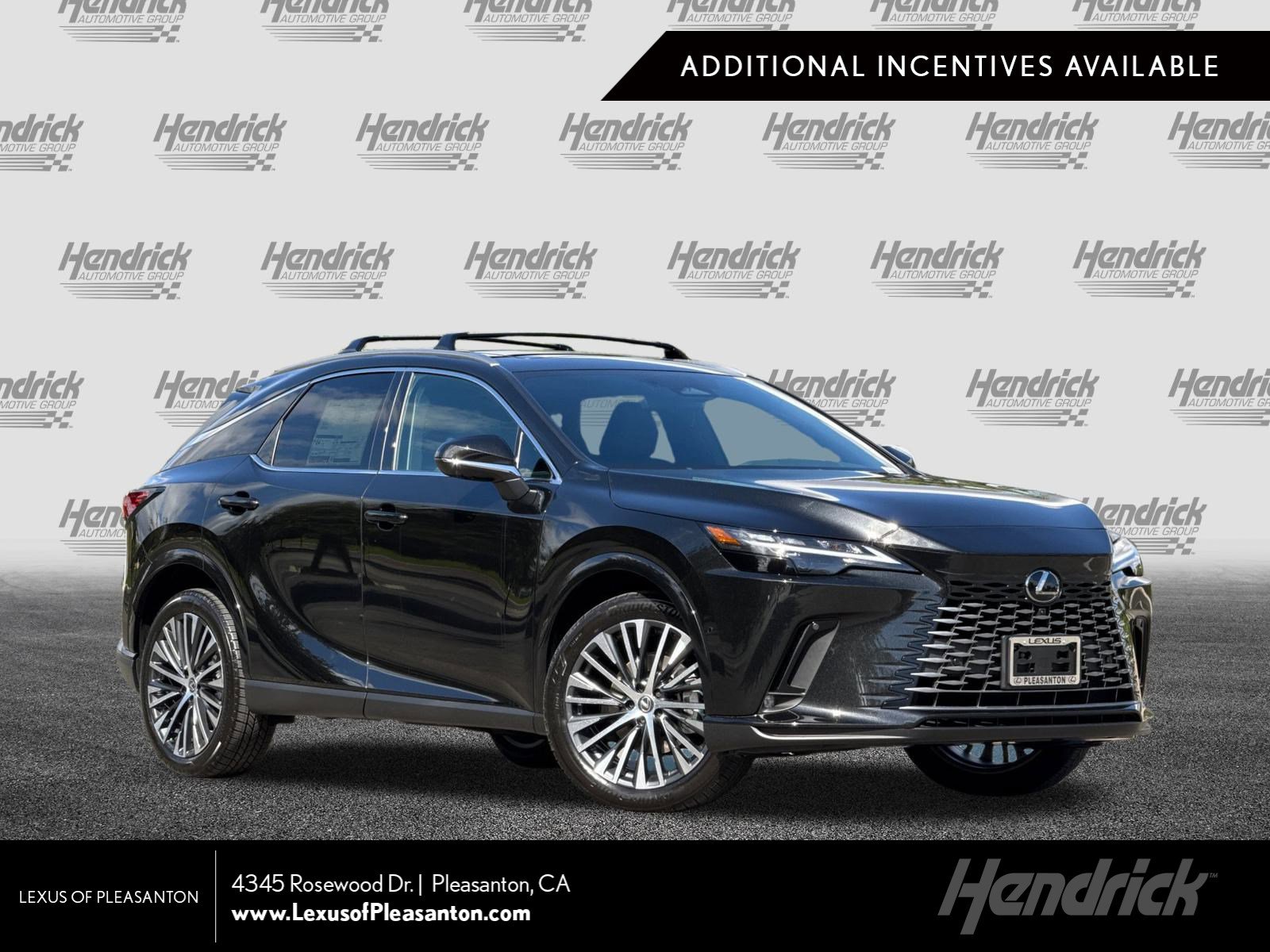 2025 Lexus RX 350's photo