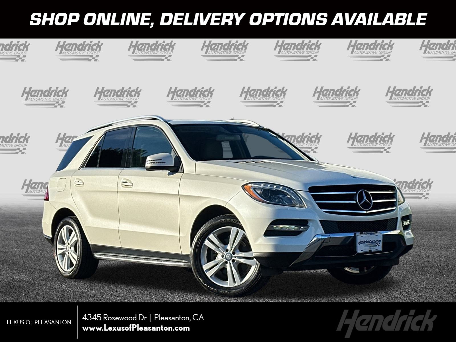 2013 Mercedes-Benz M-Class ML350