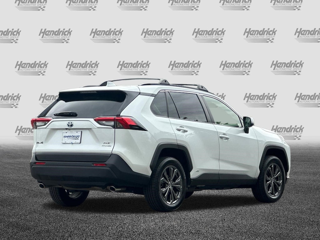 Used 2023 Toyota RAV4 Hybrid XLE Premium SUV