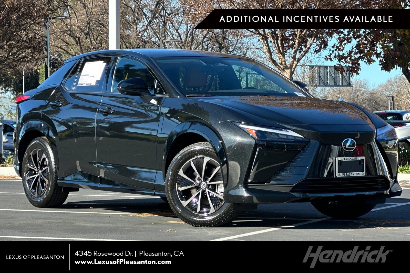 2026 Lexus RZ Premium's photo