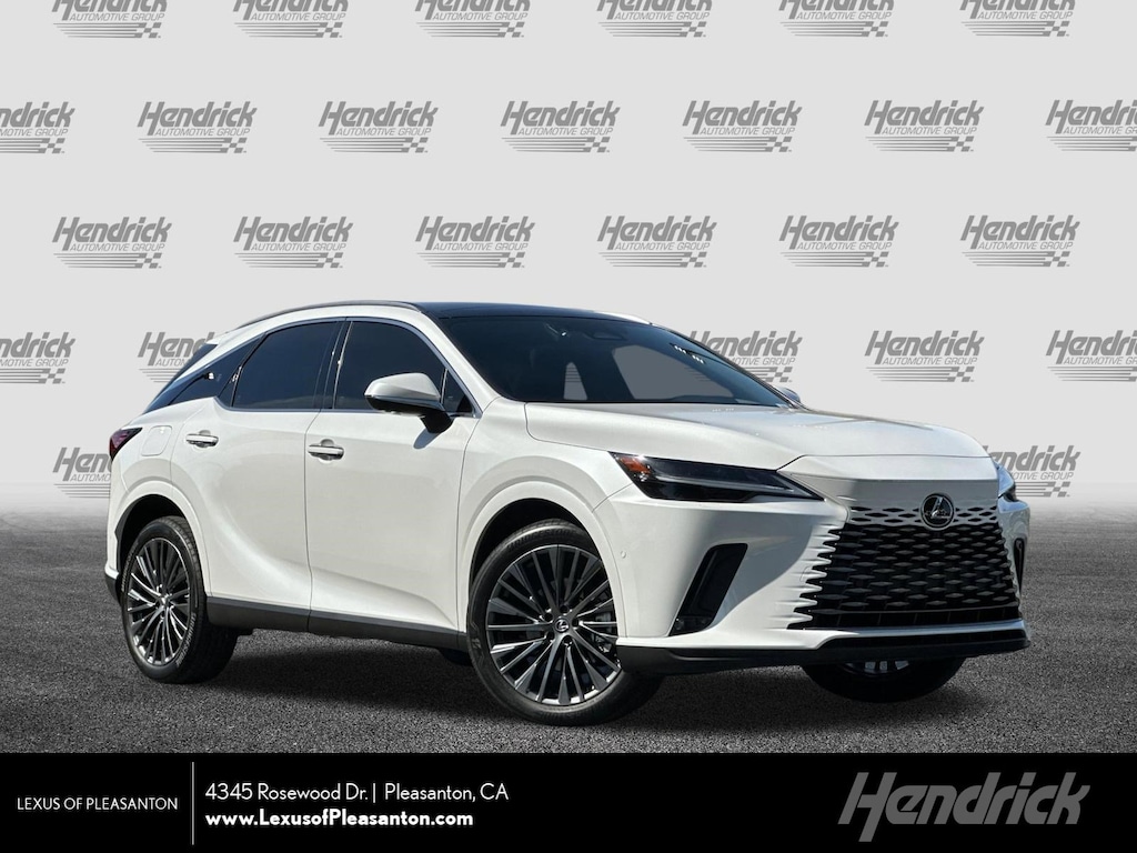 Certified 2025 Lexus RX 450h Plus 450h+ Luxury SUV
