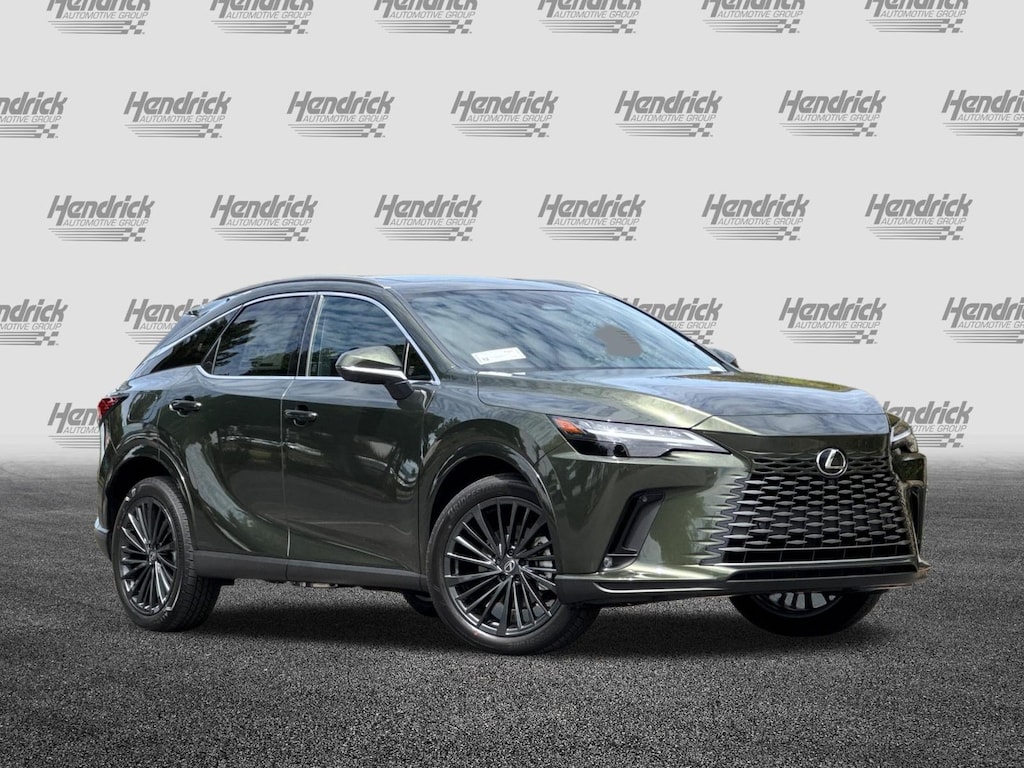 New 2026 Lexus RX 450h Plus 450h+ Premium Sport Utility