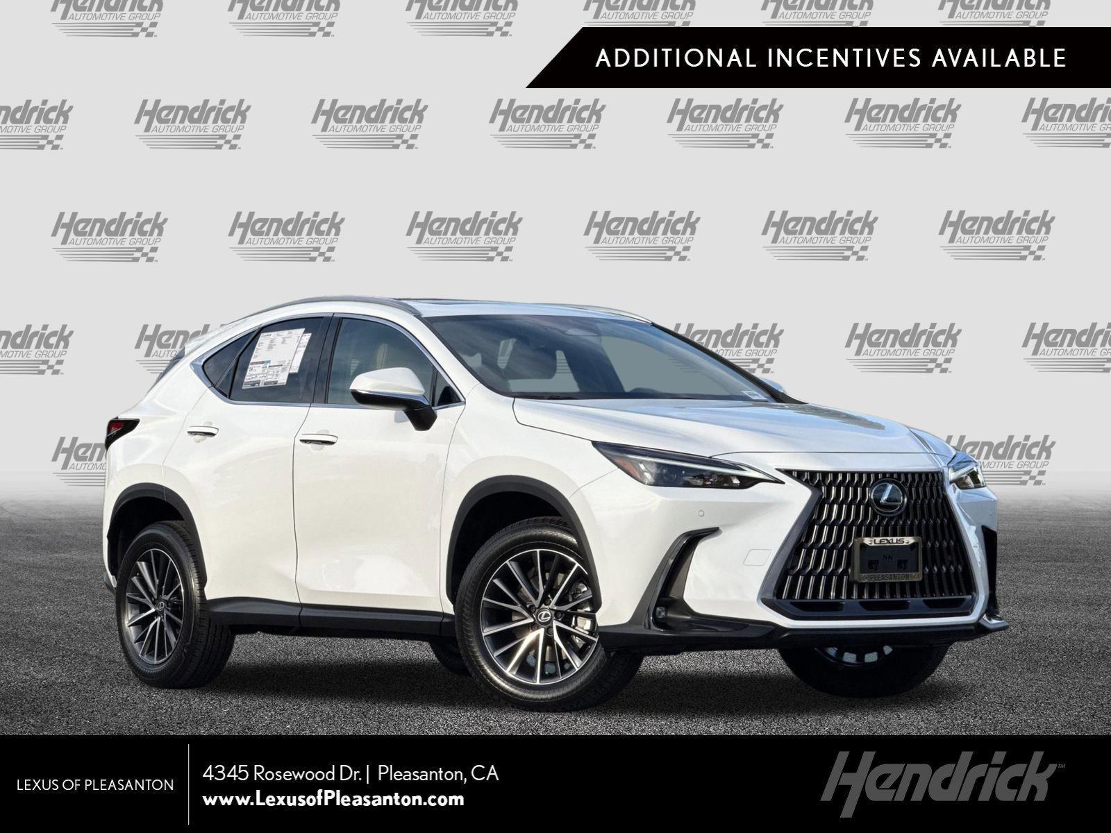 2026 LEXUS NX 350 Sport Utility 