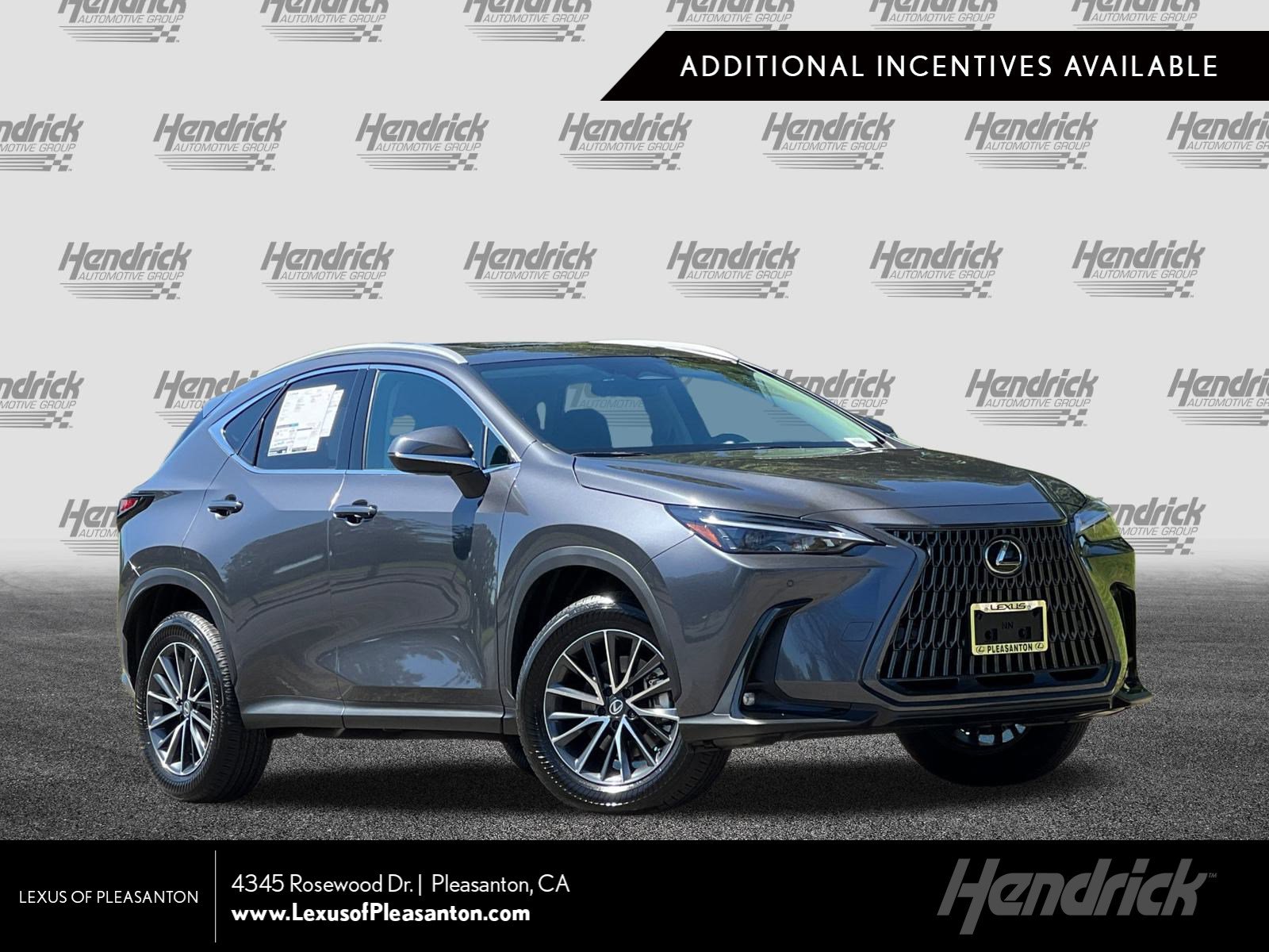 2026 LEXUS NX 350 Sport Utility 